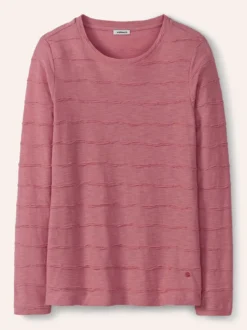 Baumwollshirt Streifenstruktur LA