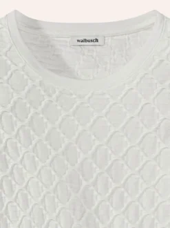 Baumwollshirt Strukturmuster