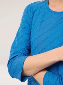 Baumwollshirt Strukturmuster
