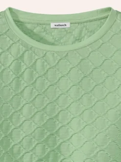 Baumwollshirt Strukturmuster