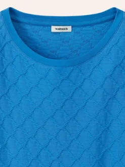Baumwollshirt Strukturmuster