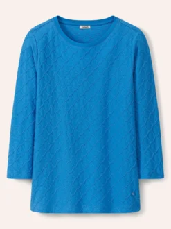Baumwollshirt Strukturmuster