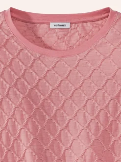 Baumwollshirt Strukturmuster