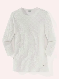 Baumwollshirt Strukturmuster