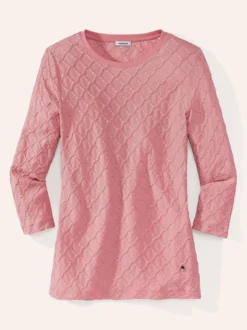 Baumwollshirt Strukturmuster