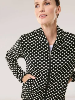 Baumwollstretch Blouson