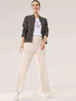 Baumwollstretch Blouson