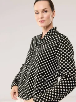 Baumwollstretch Blouson