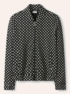 Baumwollstretch Blouson