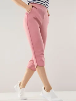 Baumwollstretch Caprihose