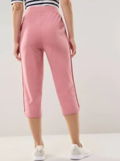 Baumwollstretch Caprihose