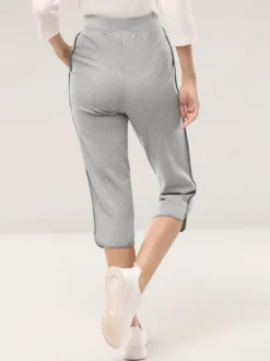 Baumwollstretch Caprihose
