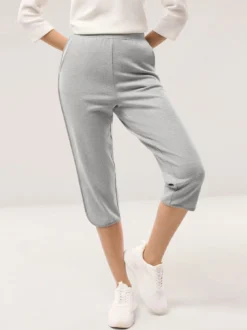Baumwollstretch Caprihose