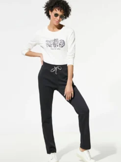 Baumwollstretch Hose