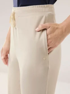 Baumwollstretch Hose