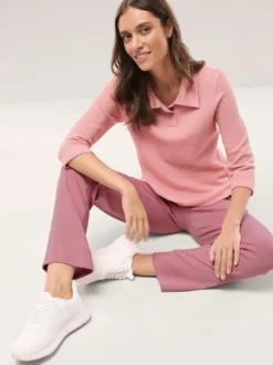 Baumwollstretch Hose