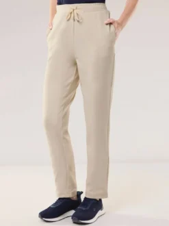 Baumwollstretch Hose