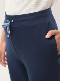 Baumwollstretch Hose
