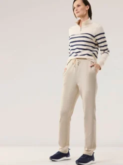 Baumwollstretch Hose