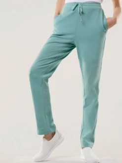 Baumwollstretch Hose