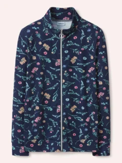 Baumwollstretch Jacke