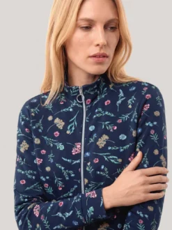 Baumwollstretch Jacke