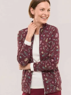 Baumwollstretch Jacke