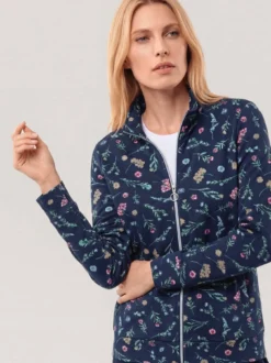 Baumwollstretch Jacke