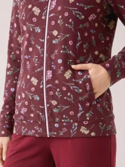 Baumwollstretch Jacke