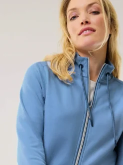 Baumwollstretch Jacke