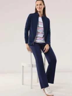 Baumwollstretch Jacke