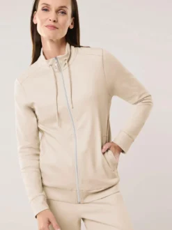 Baumwollstretch Jacke