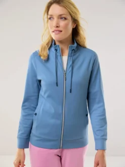 Baumwollstretch Jacke