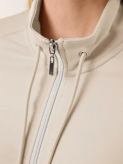 Baumwollstretch Jacke