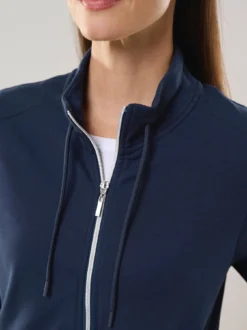 Baumwollstretch Jacke