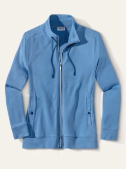 Baumwollstretch Jacke