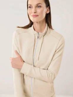 Baumwollstretch Jacke