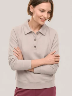Baumwollstretch Polo