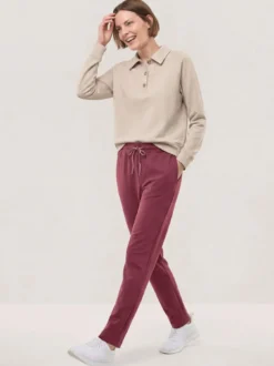 Baumwollstretch Polo