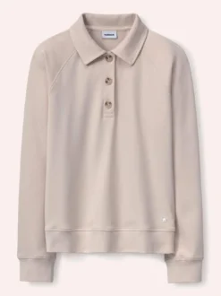 Baumwollstretch Polo