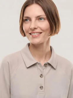 Baumwollstretch Polo