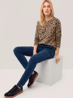 Baumwollstretch Sweatshirt