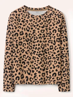 Baumwollstretch Sweatshirt