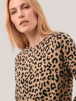 Baumwollstretch Sweatshirt