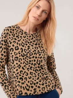 Baumwollstretch Sweatshirt