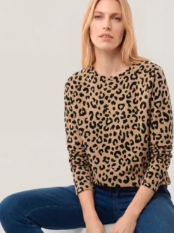 Baumwollstretch Sweatshirt
