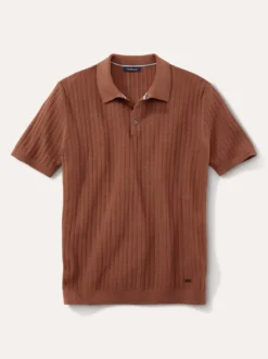 Baumwoll-Strickpolo