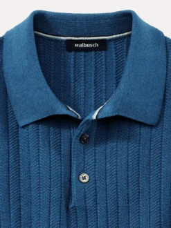 Baumwoll-Strickpolo