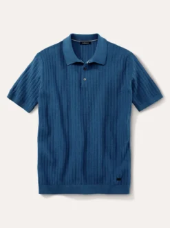 Baumwoll-Strickpolo