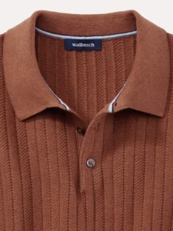 Baumwoll-Strickpolo